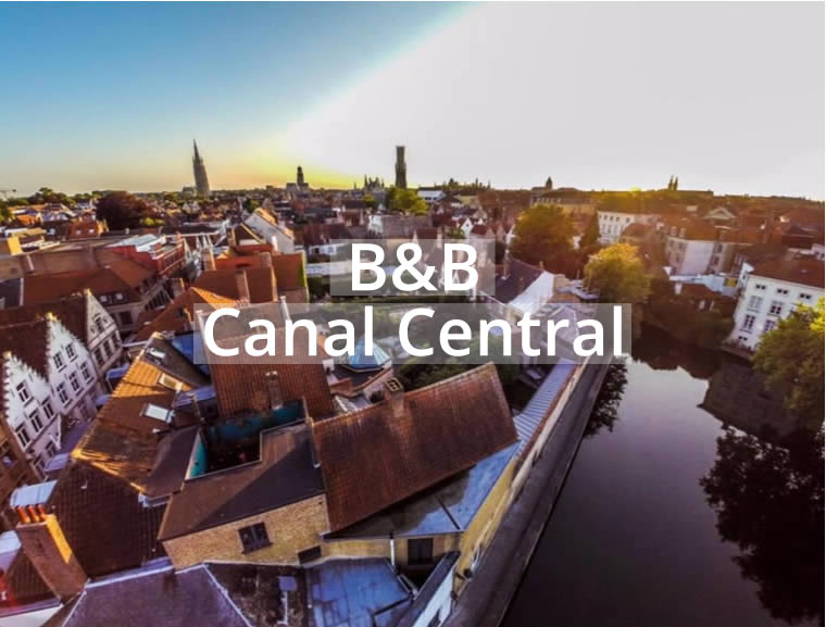 Canal Central Brugge